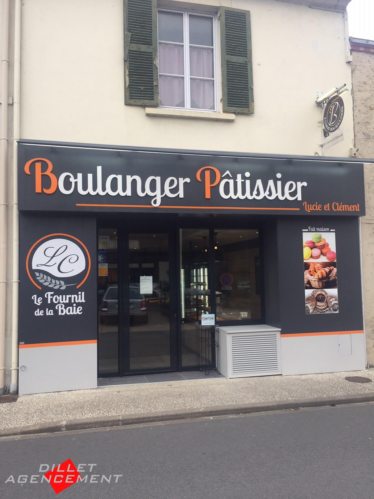 Façades Boulangeries Pâtisseries