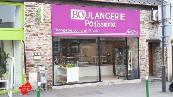 Façades Boulangeries Pâtisseries