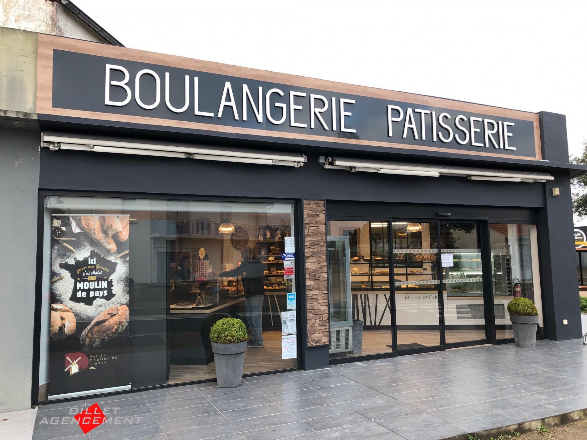 Façades Boulangeries Pâtisseries