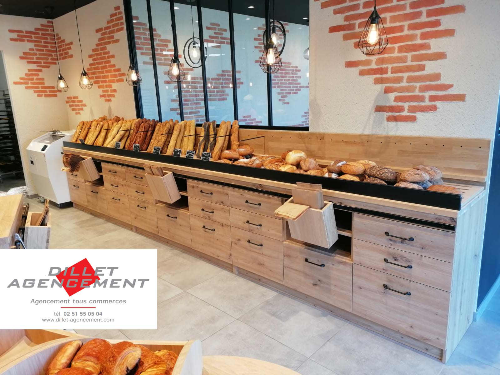 Agencement boulangeries pâtisseries